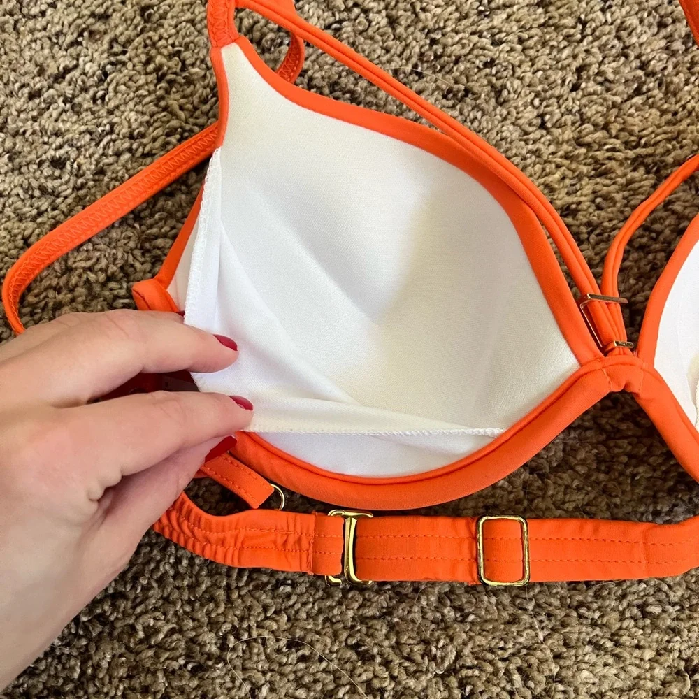 VENUS Coral Halter Bikini Set